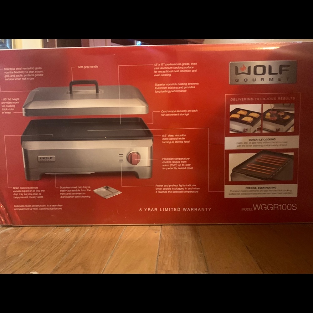 Griddle - Picture 2 of 4